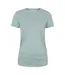Womens/ladies Active Ruched Longline T-shirt Khaki Green Mountain Warehouse-1