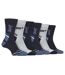 Paquet de 6 chaussettes d'extérieur pour bottes de marche pour hommes-1