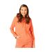 Sweat À Capuche Femme Orange Light And Shade-4