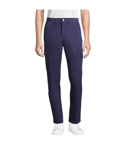 Pantalon Docker Homme Bleu Marine SOLS