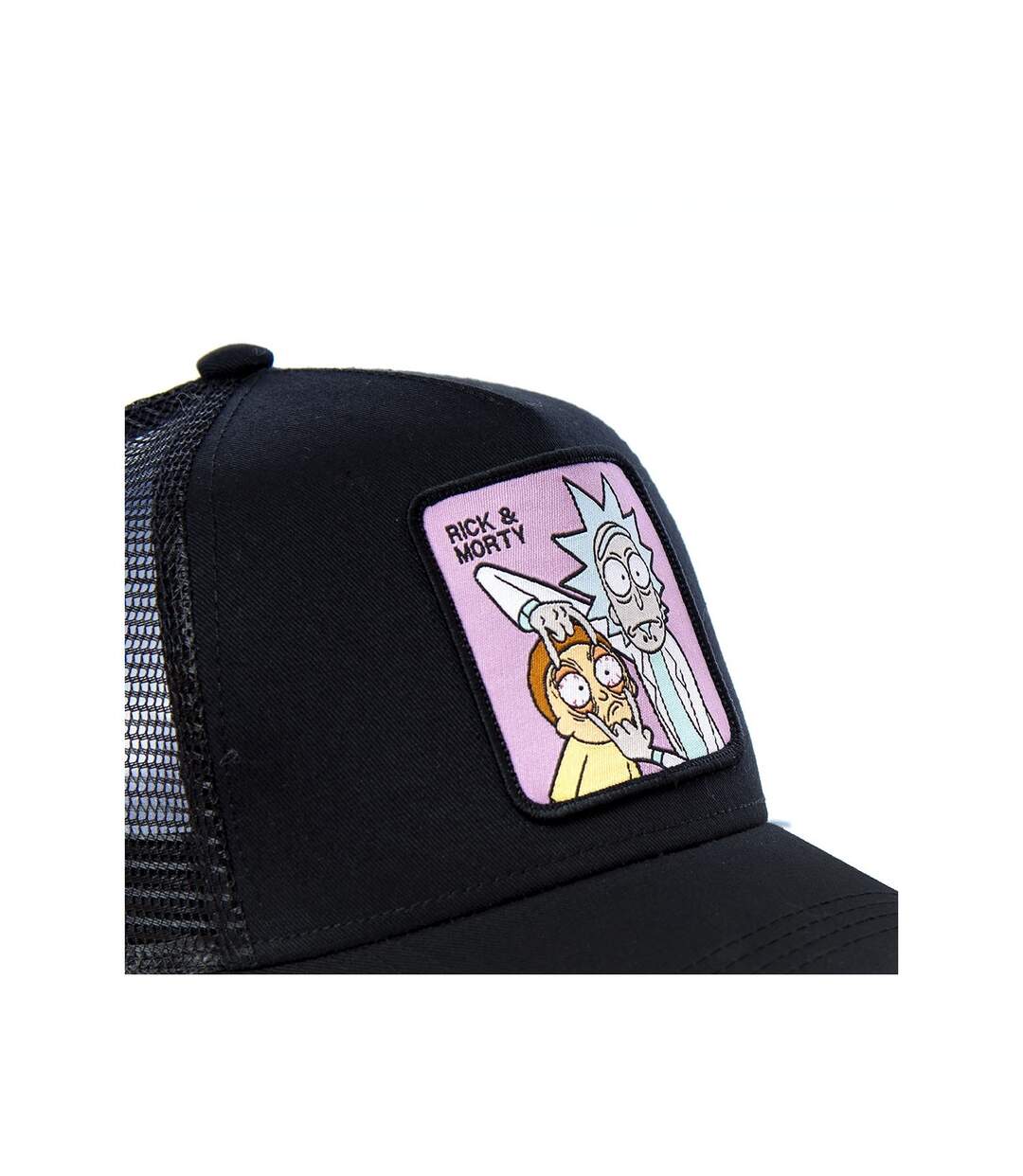 Casquette Capslab Morty Noir Capslab-3