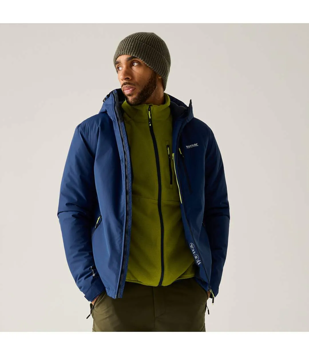 Veste Imperméable Allston Homme Bleu Roi Regatta-4