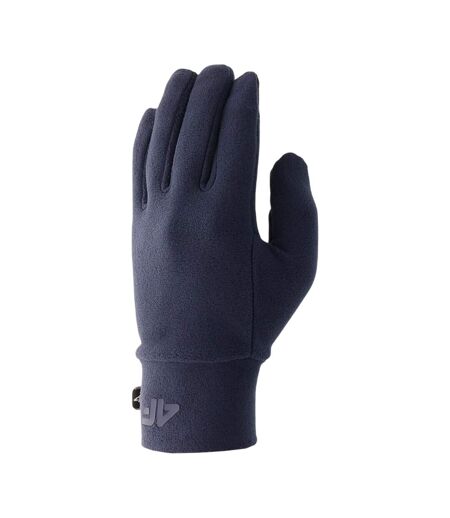 Gants Cas U038 Enfant Bleu Marine 4F