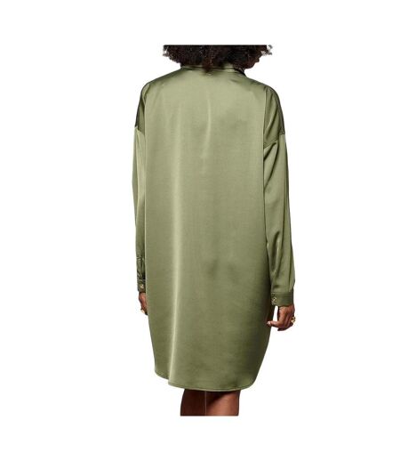 Robe kaki femme kaporal siren