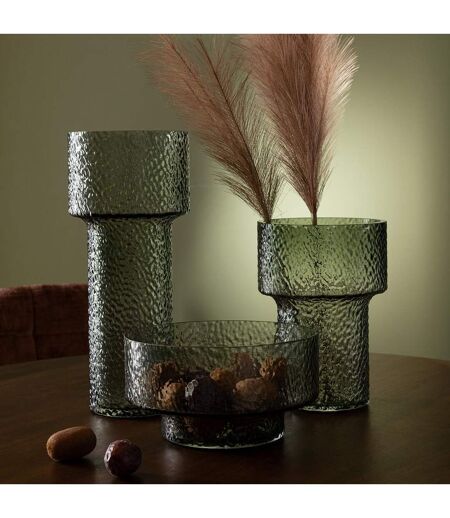Vase Design en Verre Betty 30cm Vert