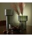 Vase Design en Verre Betty 30cm Vert-4