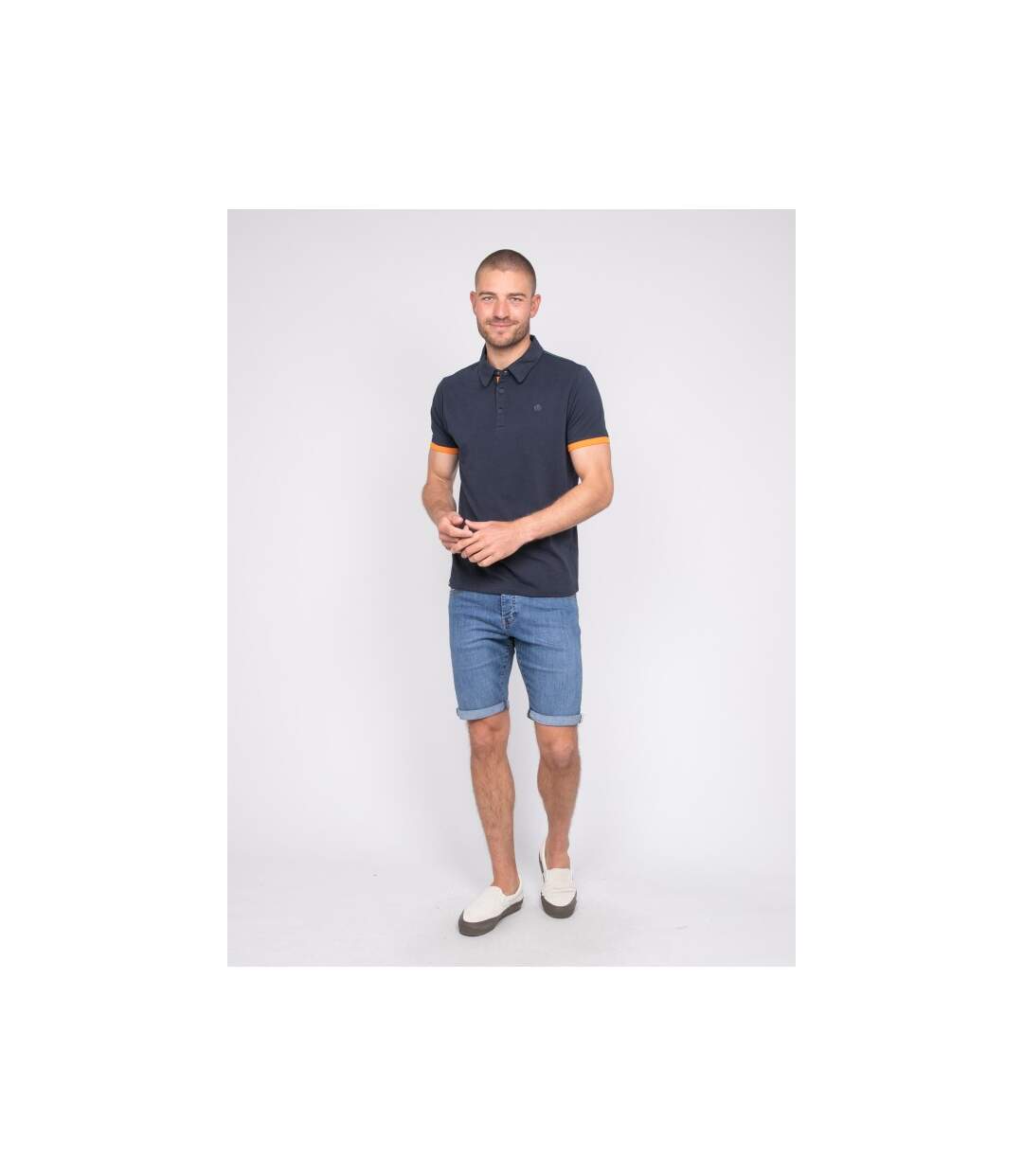 Polo manches courtes coton PASTATO-4