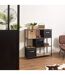 Cube de Rangement Bois 30x30cm Naturel-5