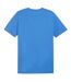 Mens Team Goal Casuals T-shirt Blue Puma-2