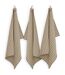 Lot de 3 torchons de cuisine coton LILI-1