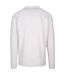 Sweat Manches Raglan Adulte Blanc Build Your Brand-2