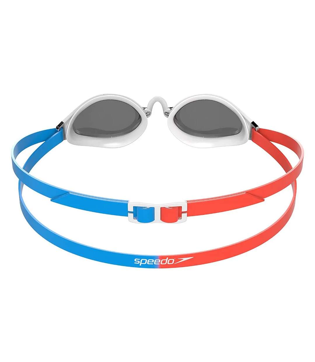 Lunettes De Natation Fastskin Speedsocket Adulte Rouge Bleu Speedo-2