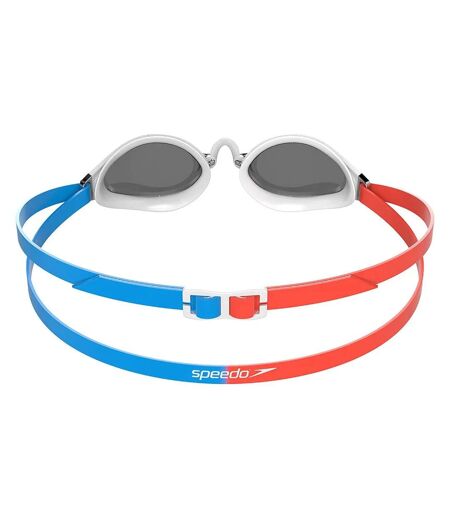 Lunettes De Natation Fastskin Speedsocket Adulte Rouge Bleu Speedo