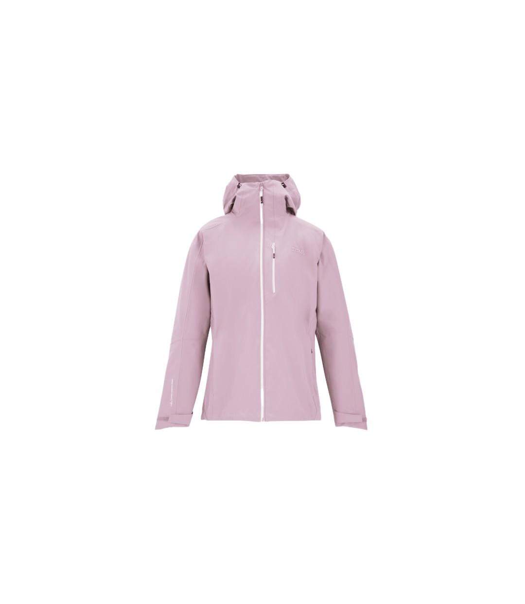 Womens/ladies Birchdale Ii Waterproof Jacket Powder Lilac Regatta-2
