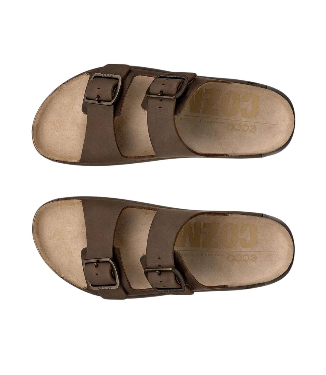 Sandales Cozmo Homme Marron Ecco-3