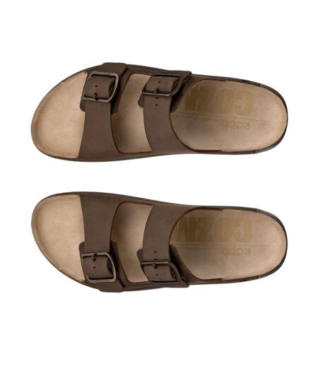 Sandales Cozmo Homme Marron Ecco
