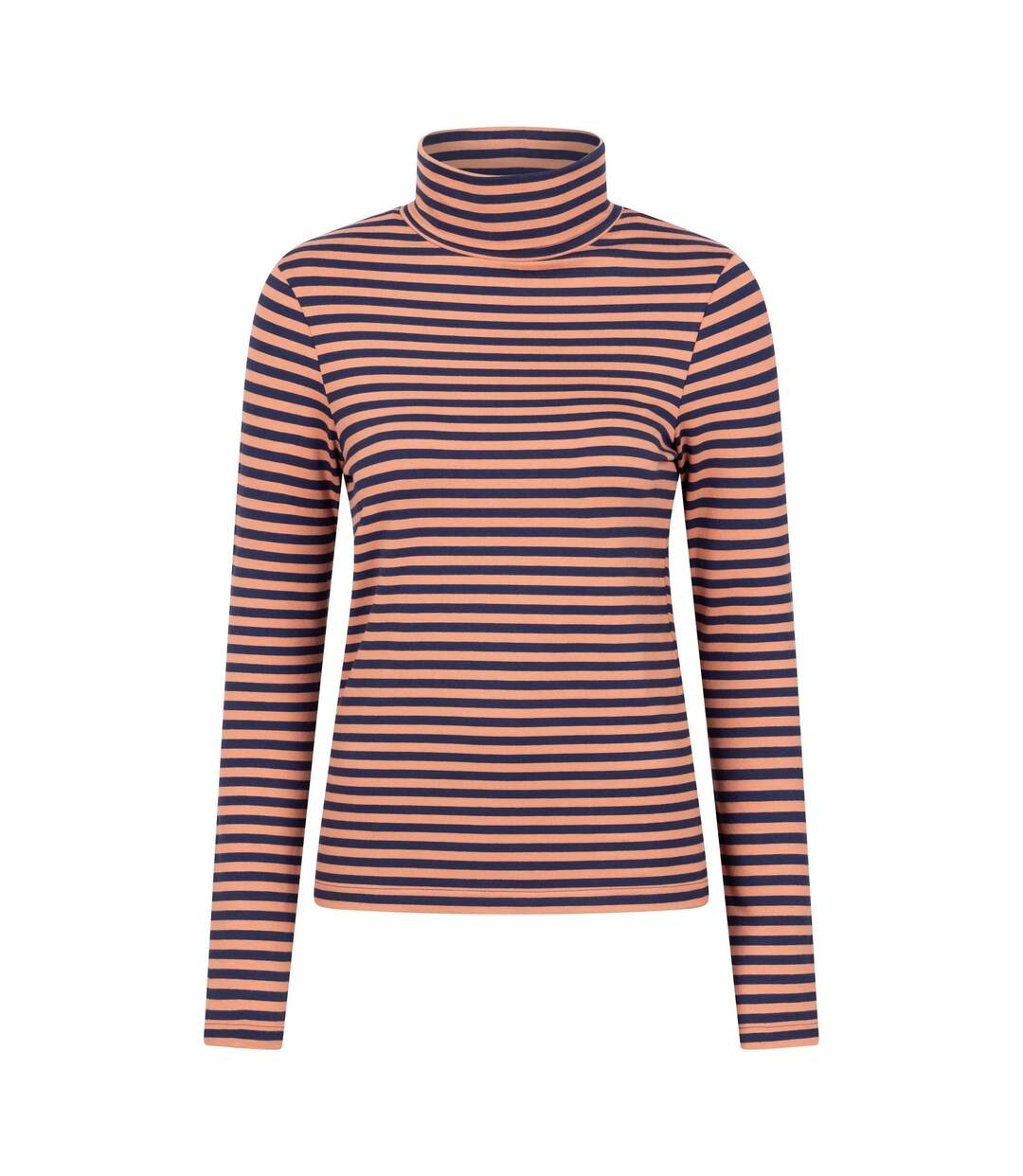 Haut Femme Col Roulé Manches Longues Eva Bleu Marine Foncé Mountain Warehouse-1