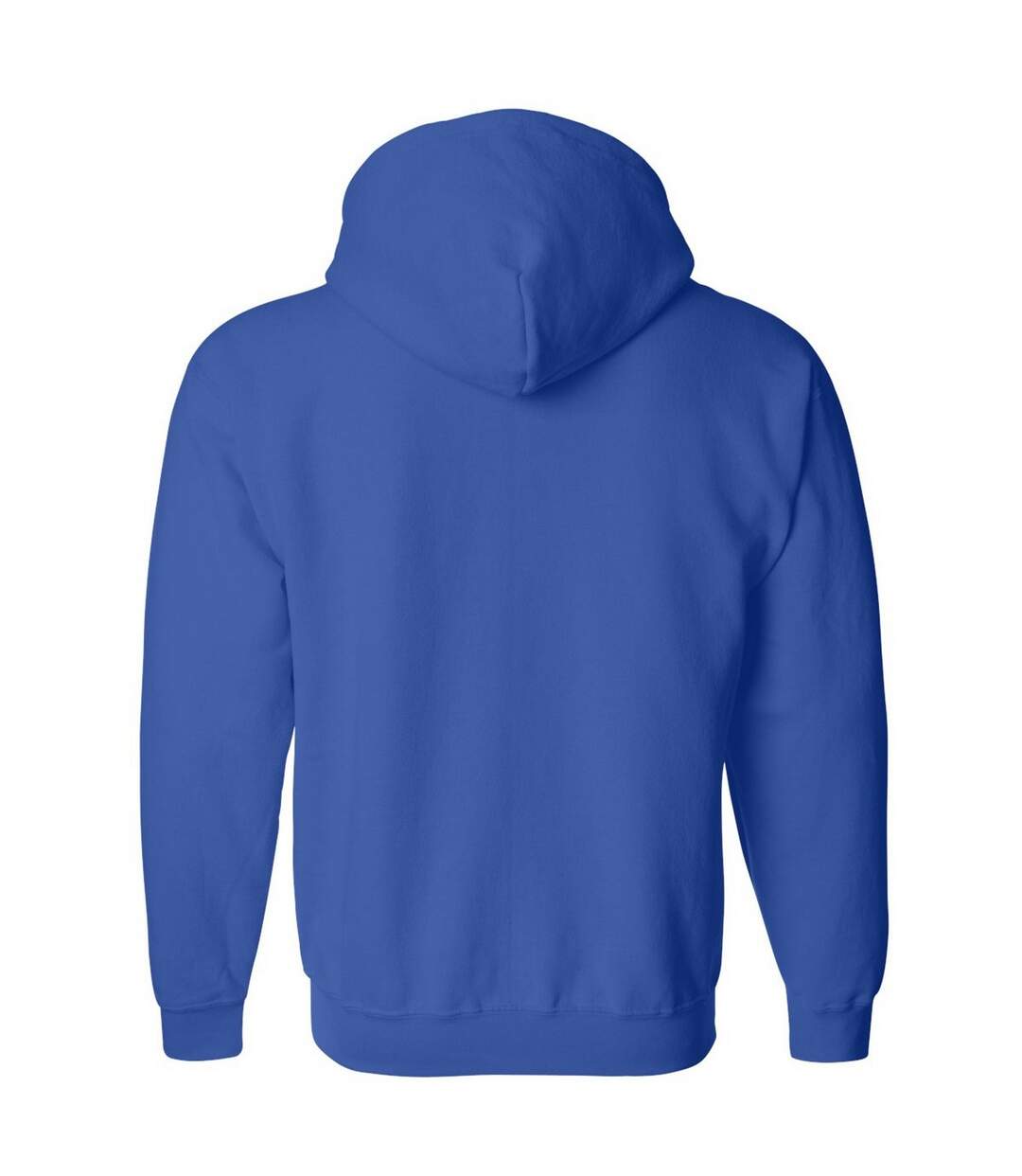 Sweatshirt Homme Bleu Roi Gildan-2