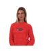 Womens/ladies M-kyra Sweatshirt Pink Diesel-4