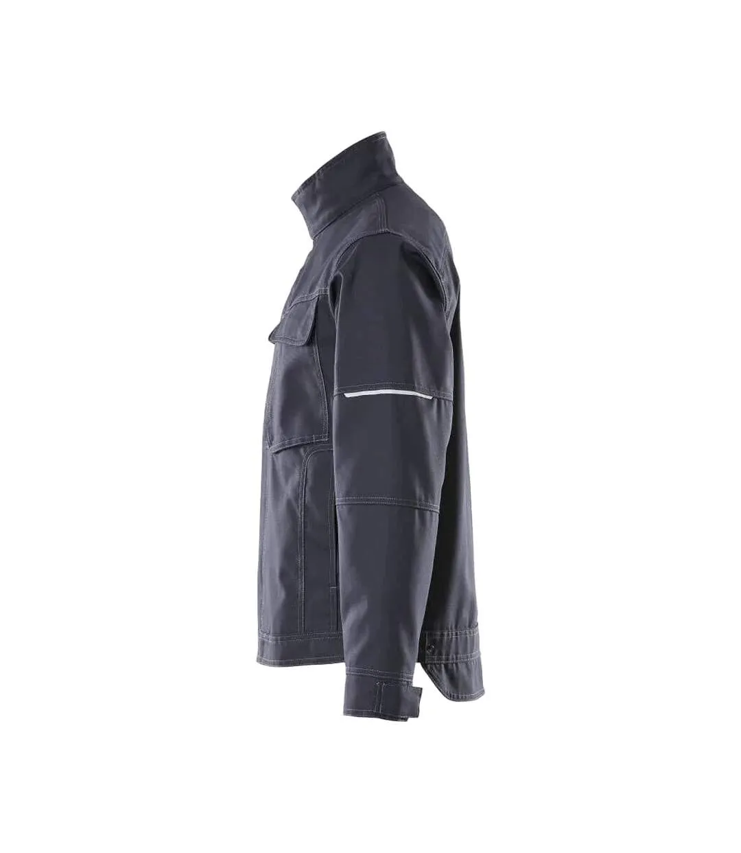 Mens Industry Jacket Dark Navy Mascot-2