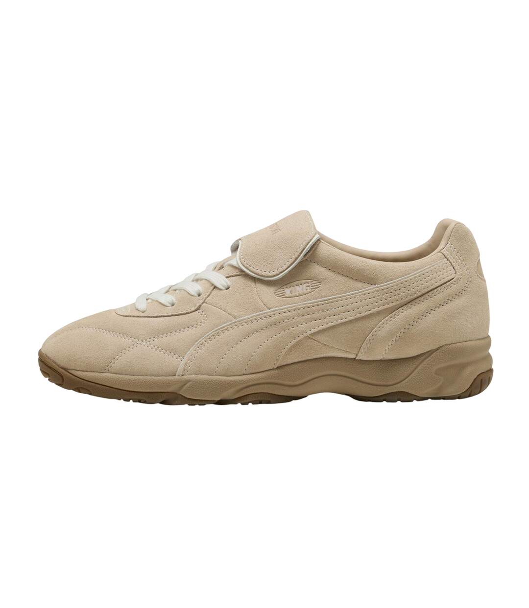 Mens King Cow Leather Trainers Sand Puma-3