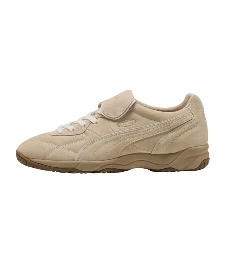 Mens King Cow Leather Trainers Sand Puma