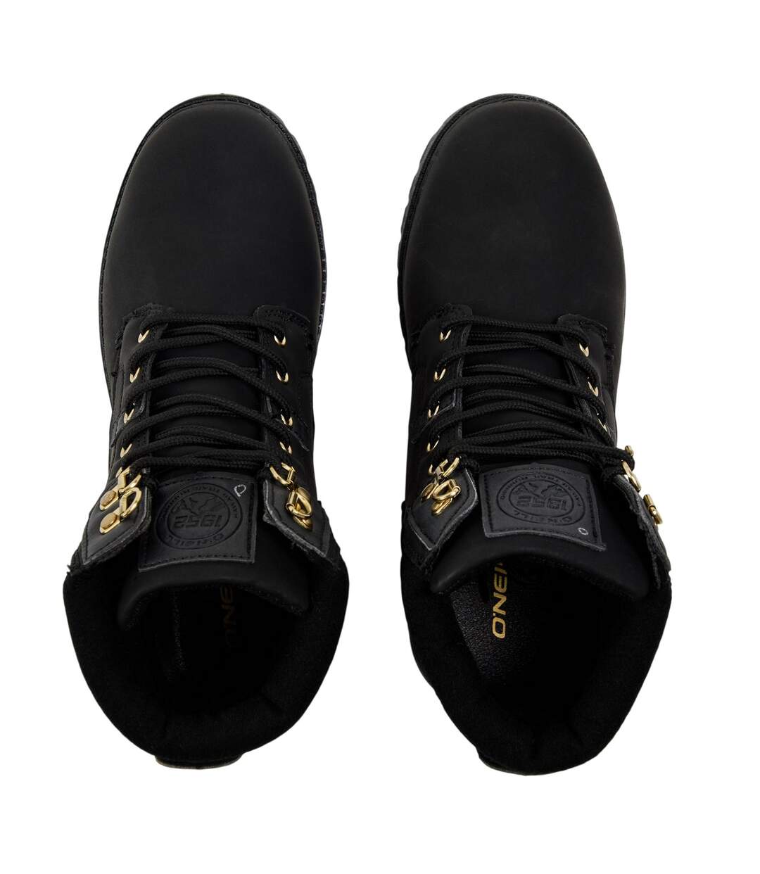 Womens/ladies Capitan Hiking Boots Black O´Neill-3