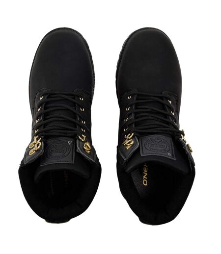 Womens/ladies Capitan Hiking Boots Black O´Neill