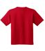 T-shirt doux enfant rouge Gildan-2