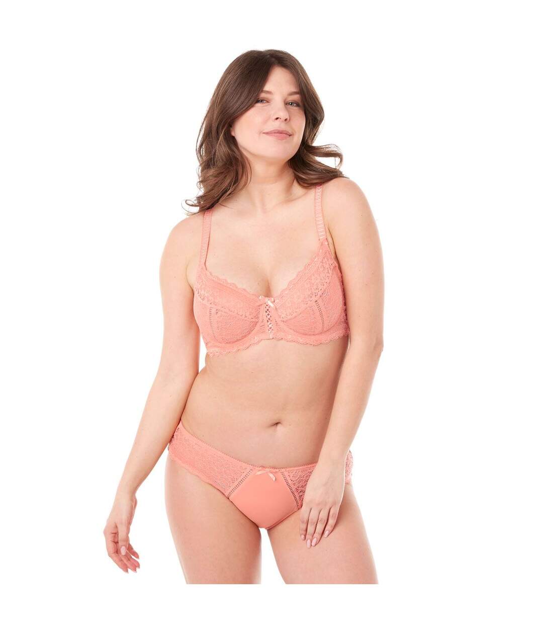 Culotte pêche clair Elena-1