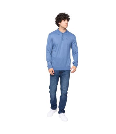 Polo Sweat Ashland Homme Bleu Bewley & Ritch