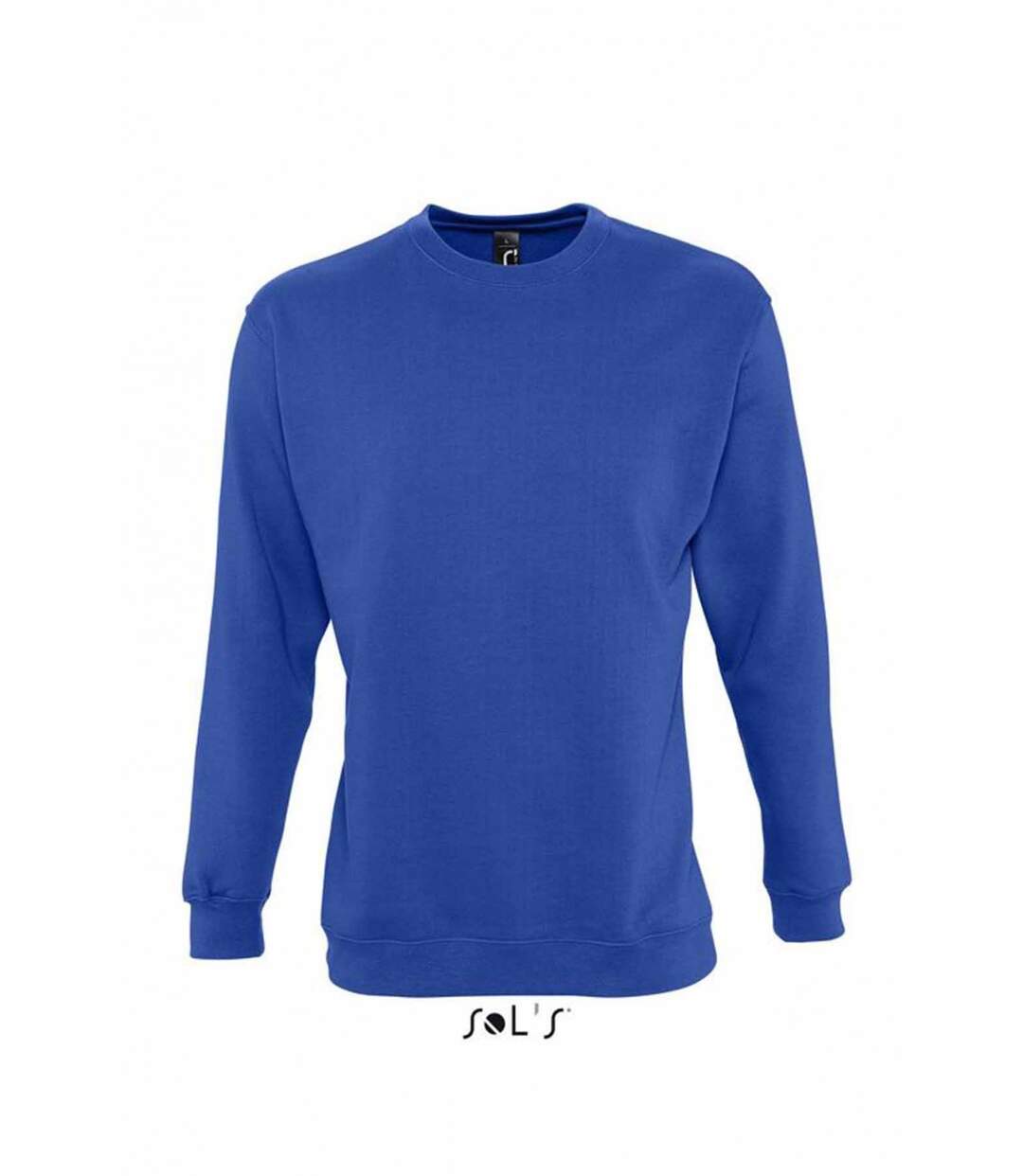 Sweat shirt classique unisexe - 13250 - bleu roi