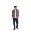 Mens Fiji Textured Shirt Green Mountain Warehouse-1