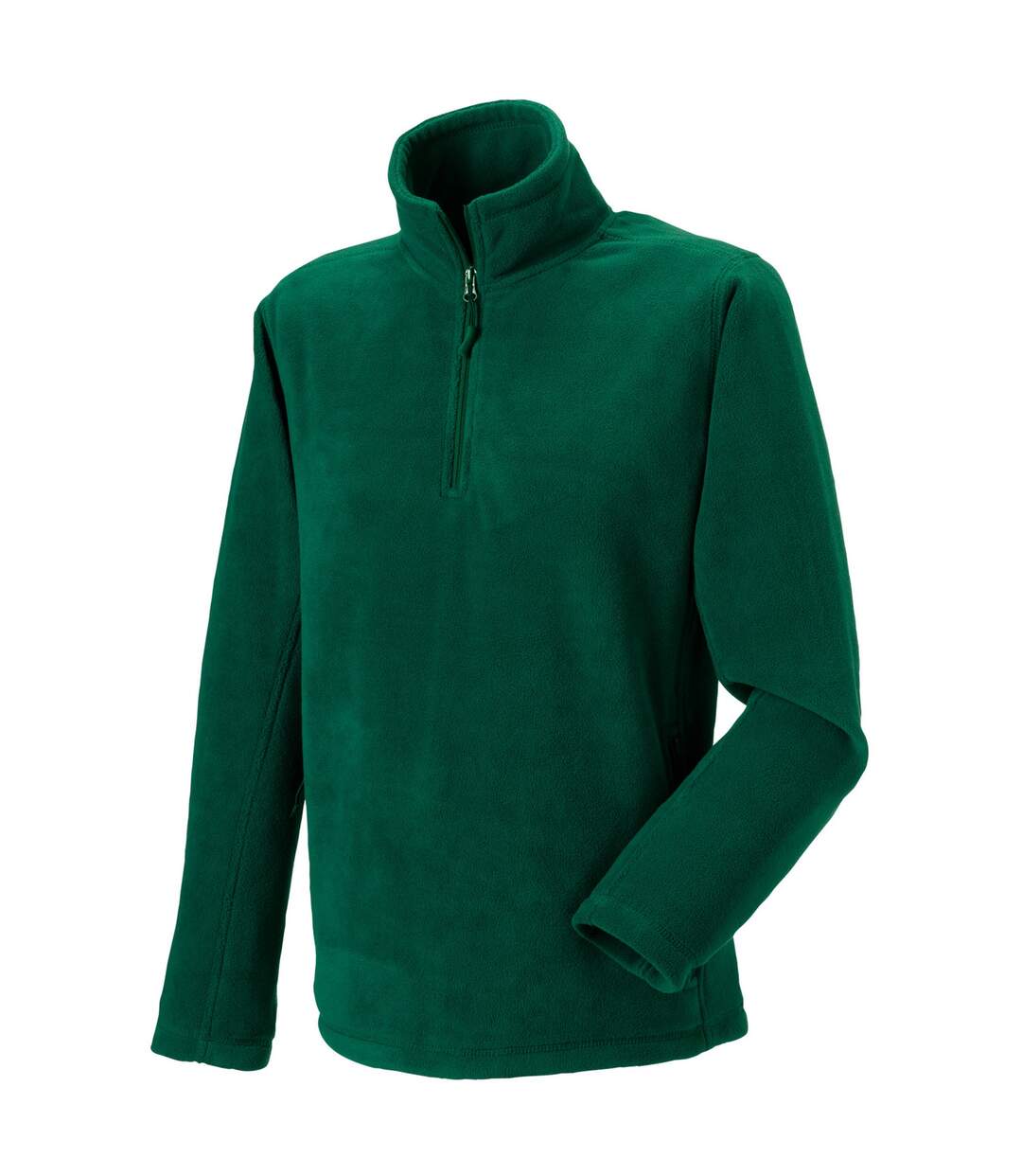 Haut polaire homme vert bouteille Russell