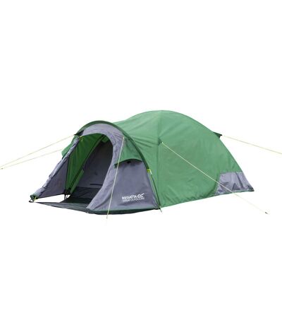 Regatta Kivu V3 2 Person Dome Tent (Green Pastures/Ebony) (One Size) - UTRG9589