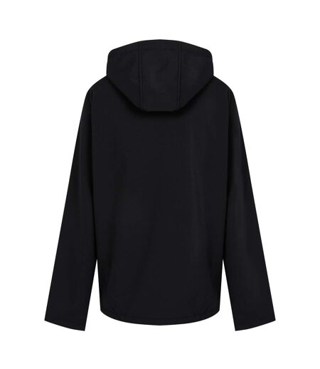 Veste Softshell Navigate Homme Noir Vert Citron Regatta