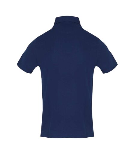 Polo Motif/style Logo Homme Bleu Marine Aquascutum