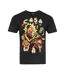 T-shirt Music For The People Homme Noir Délavé Casablanca-1