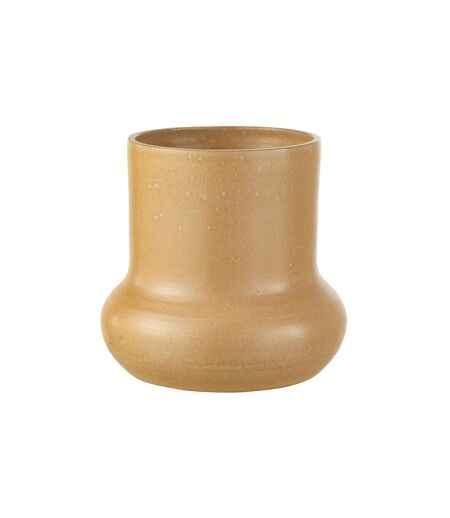 Cache-Pot en Céramique Organique 27cm Beige