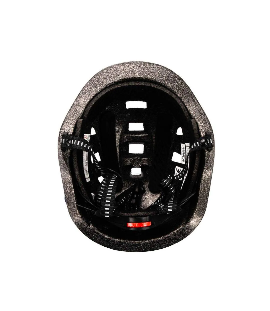 Casque De Vélo Motif/style Robot Enfant M Rouge Bleu Étain Meteor-3