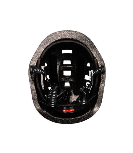 Casque De Vélo Motif/style Robot Enfant M Rouge Bleu Étain Meteor