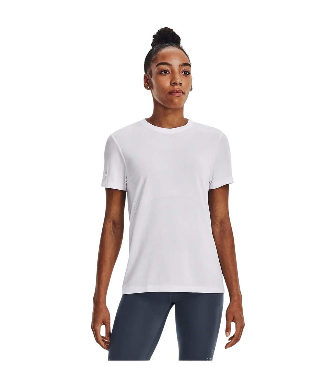 Womens/ladies Stride Regular T-shirt White Under Armour-1