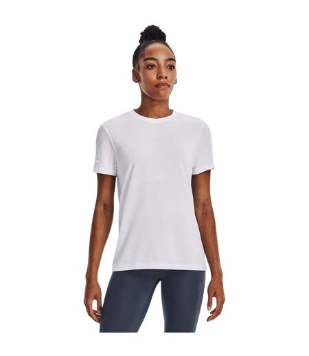 Womens/ladies Stride Regular T-shirt White Under Armour