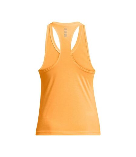 Débardeur launch femme orange Under Armour