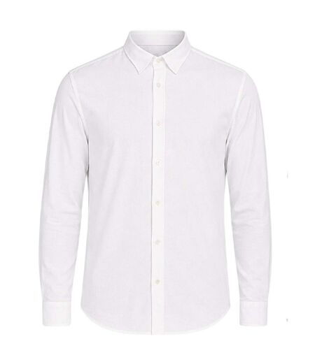Mens Regular Long-sleeved Shirt Bright White Only