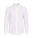 Mens Regular Long-sleeved Shirt Bright White Only-2