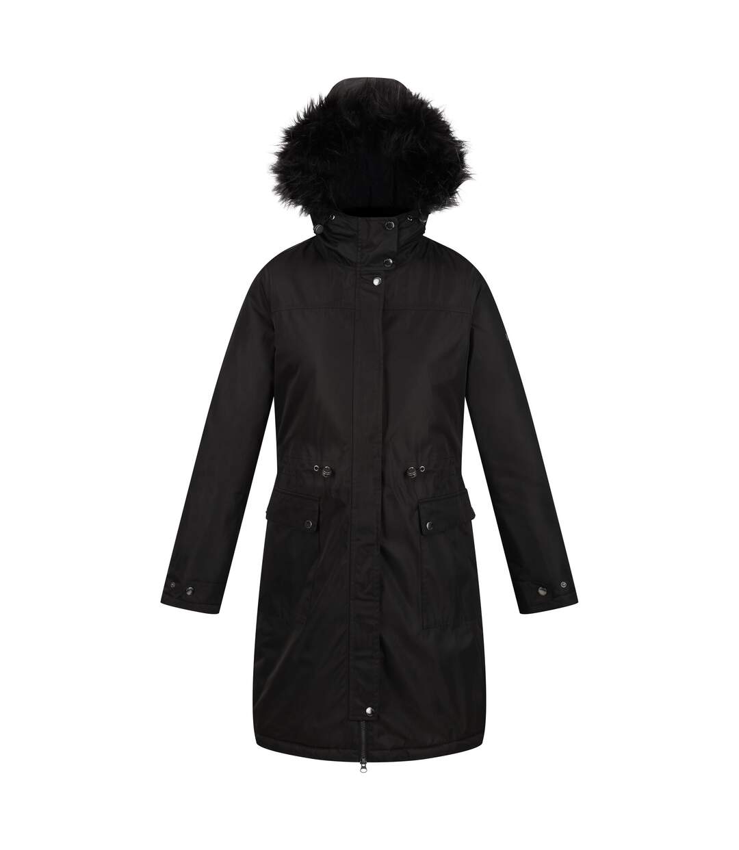 Womens/ladies Giovanna Fletcher Collection Lellani Waterproof Jacket Black Regatta-2