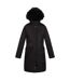 Regatta Womens/Ladies Giovanna Fletcher Collection - Lellani Waterproof Jacket (Black) - UTRG9382