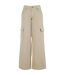 Jean À Poches Femme Blanc Cassé Urban Classics-1