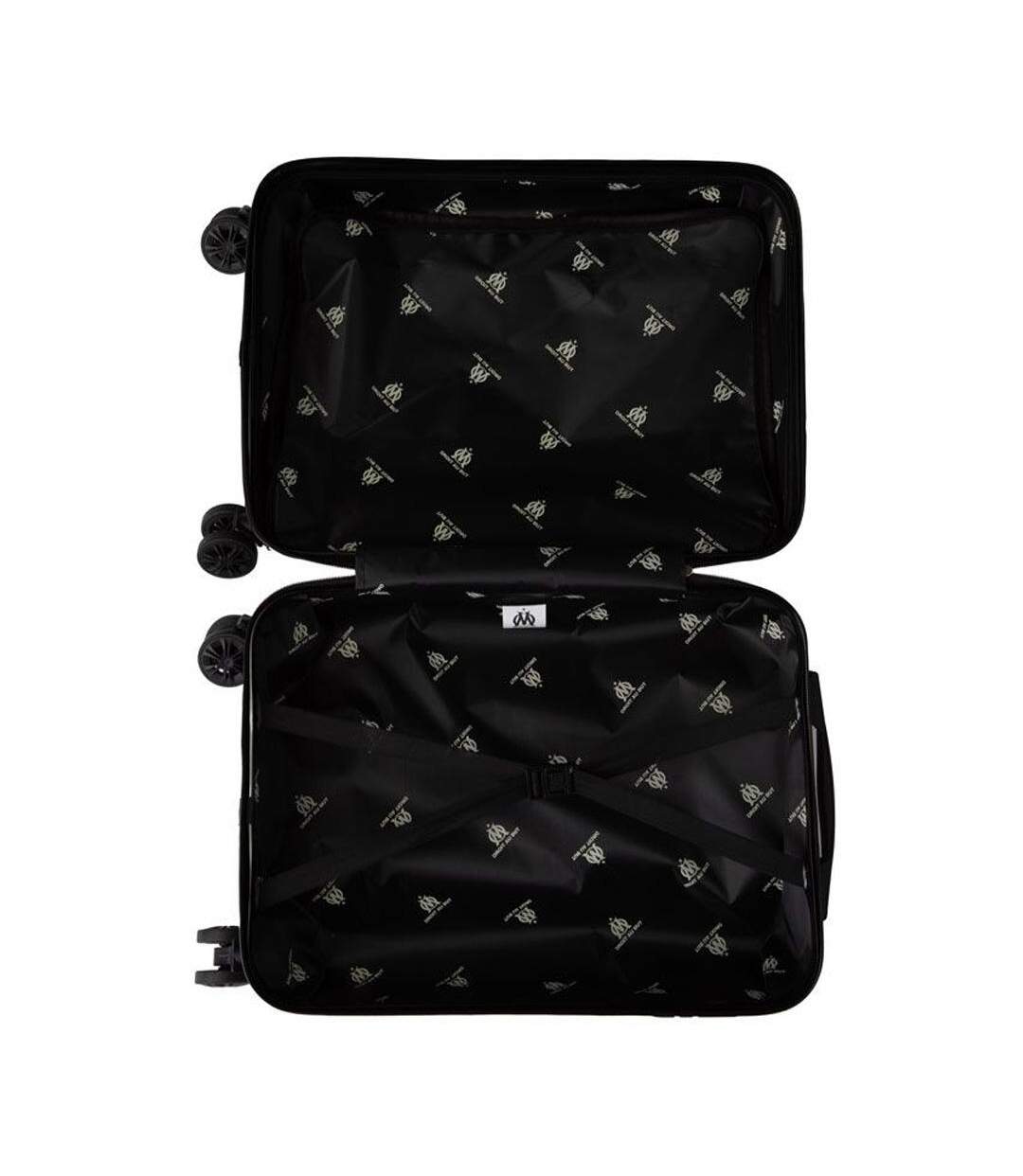 OM valise noire homme 38x24x57cm - s-3